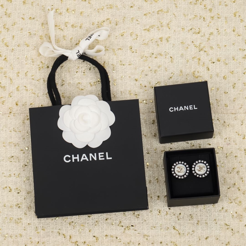 Ch*el earrings